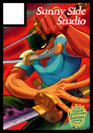 Sunny Side Studio circle cut